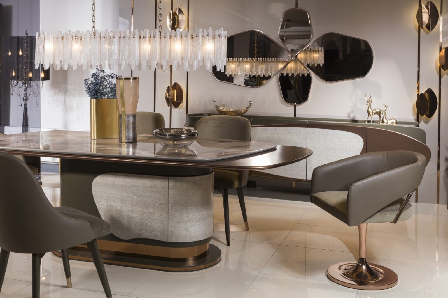 YAPRAK DINING SET