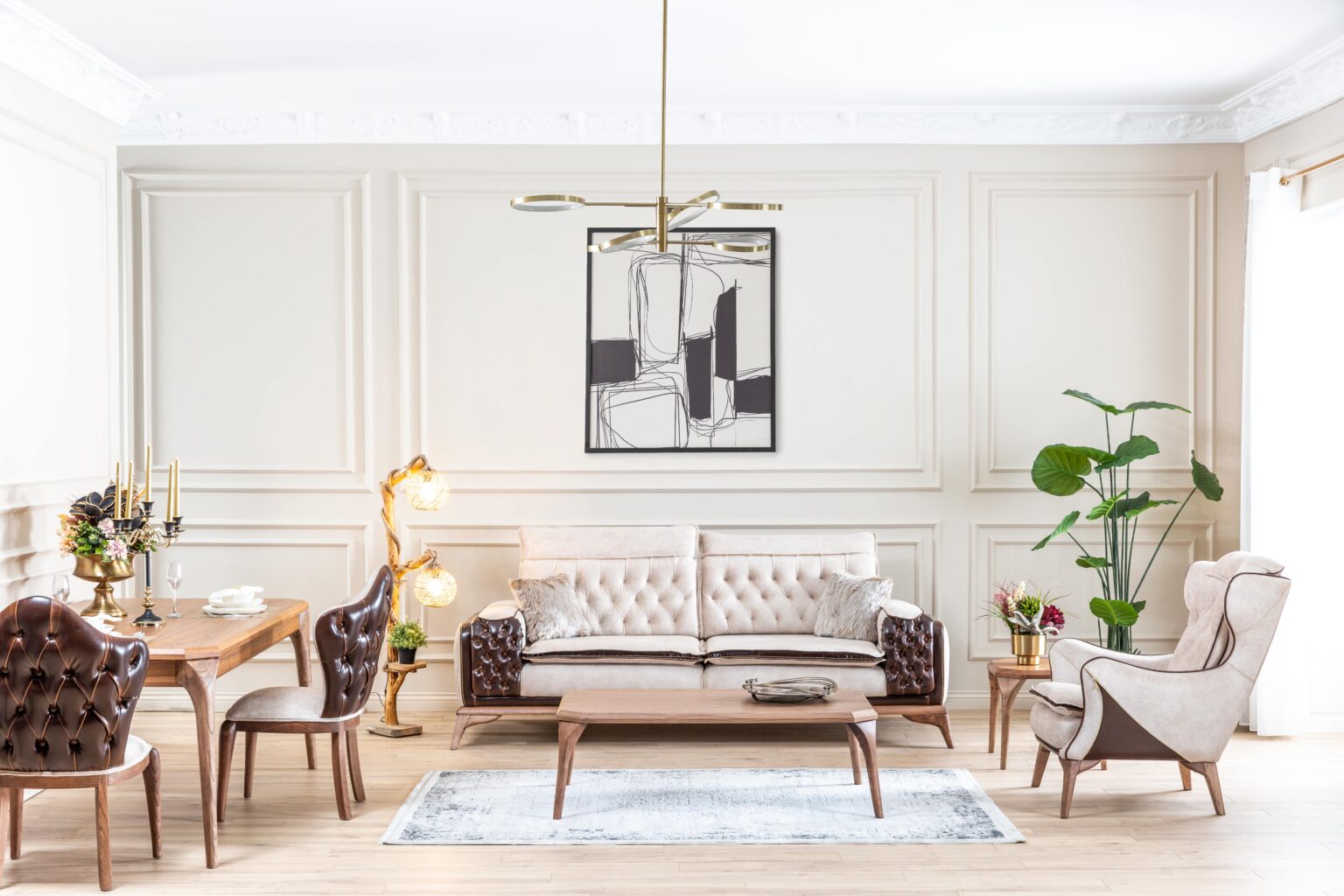 LOTUS SOFA SET