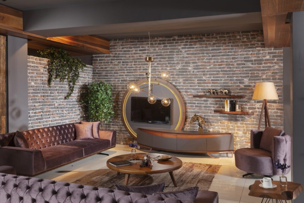 HALF MOON TV UNIT