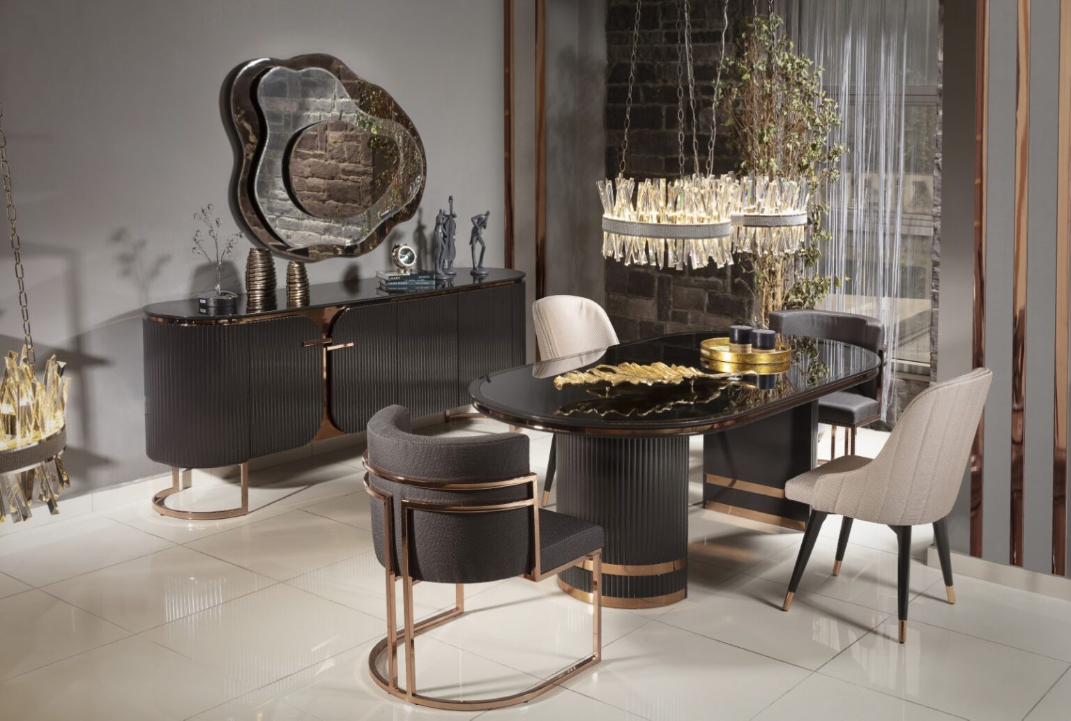 PAPYON DINING SET