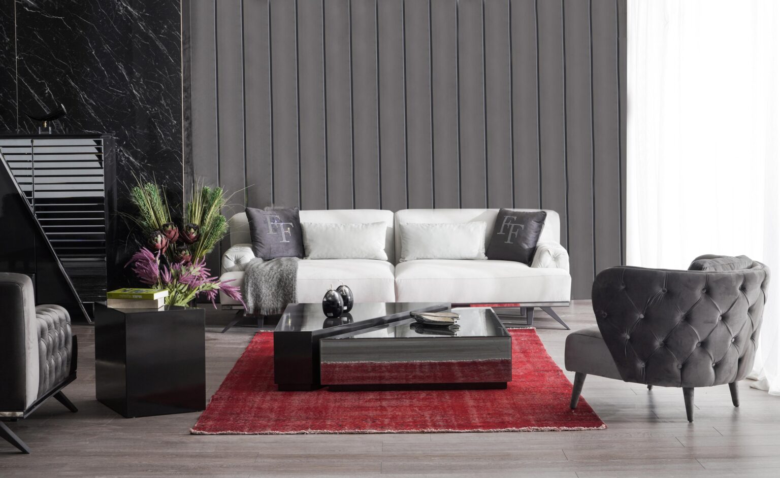 MANHATTAN SOFA SET