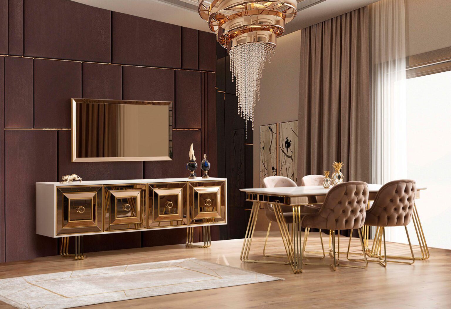 PUGON DINING SET