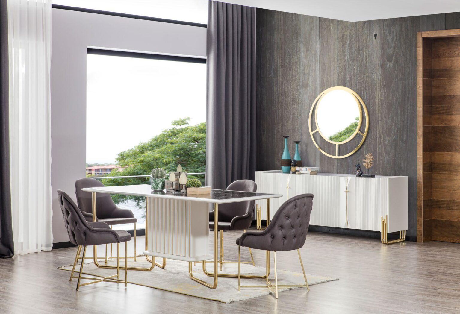 PALAZZO 2 DINING SET