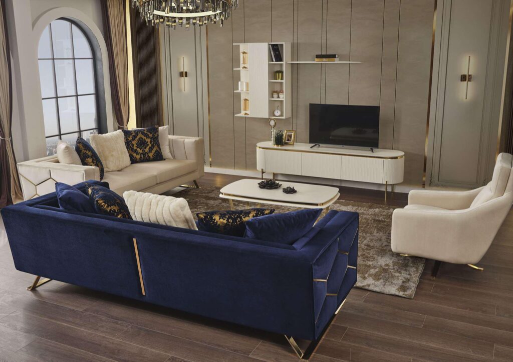 TESLA LUXURY TV UNIT