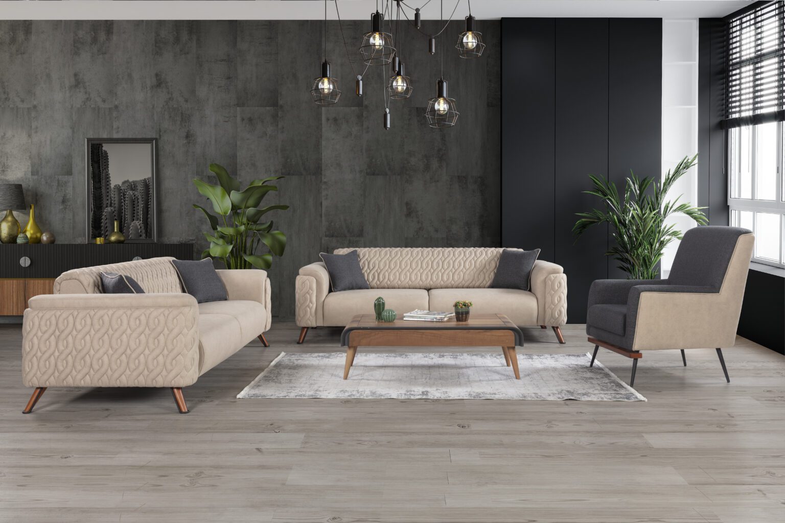 HERA SOFA SET