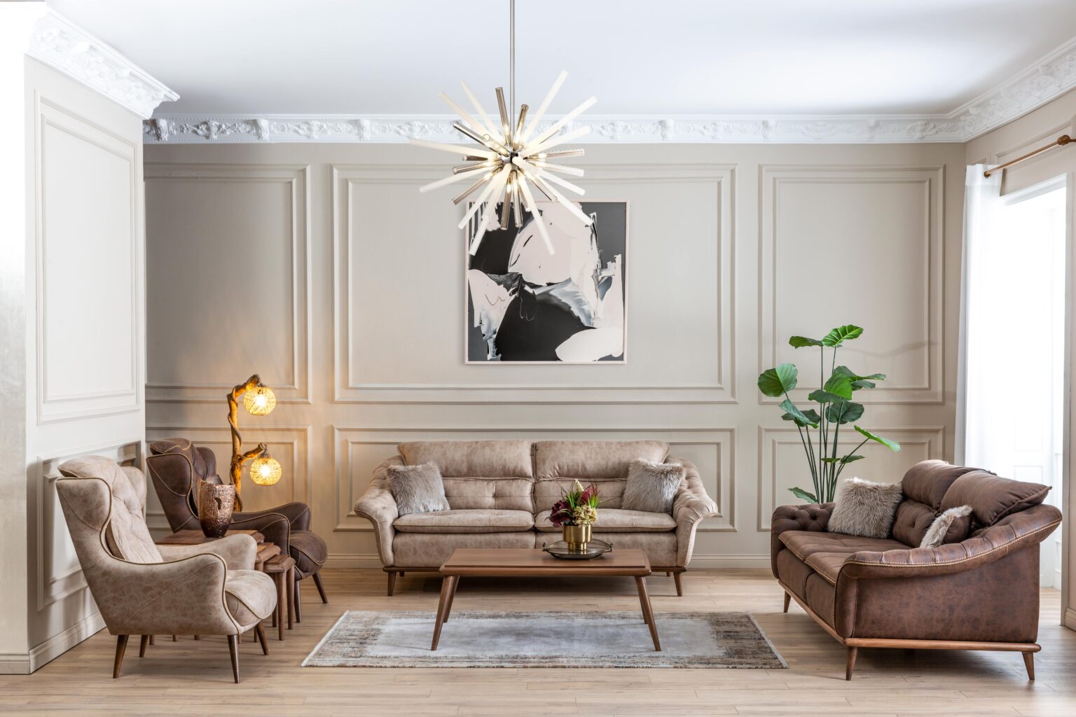LEXUS SOFA SET