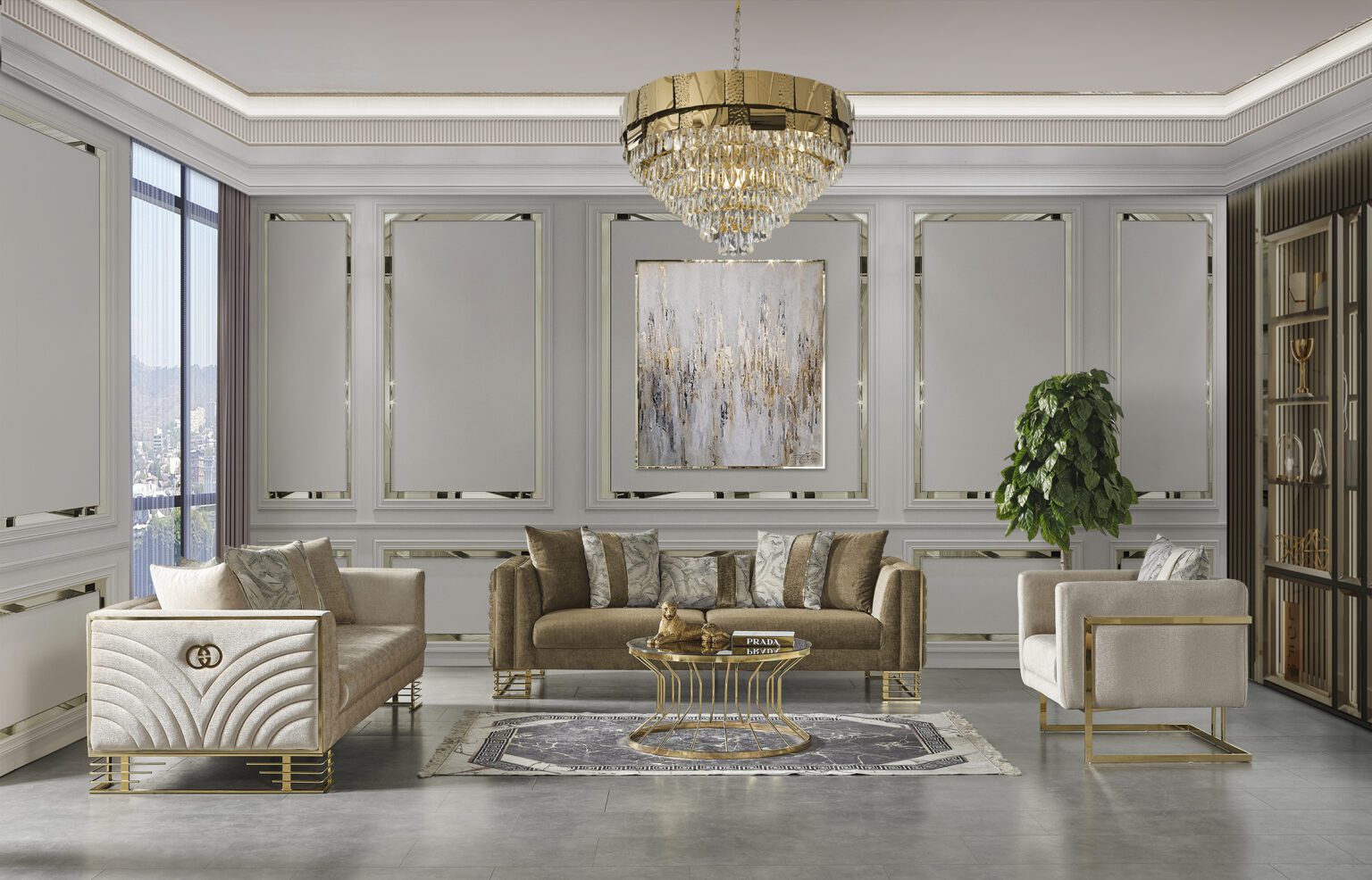 MEDUSA SOFA SET