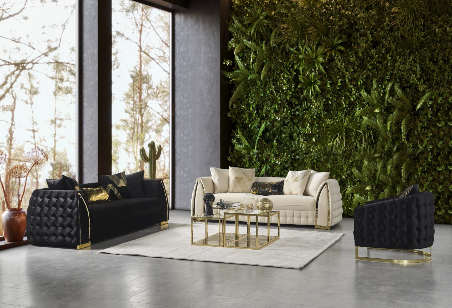 SICILYA SOFA SET