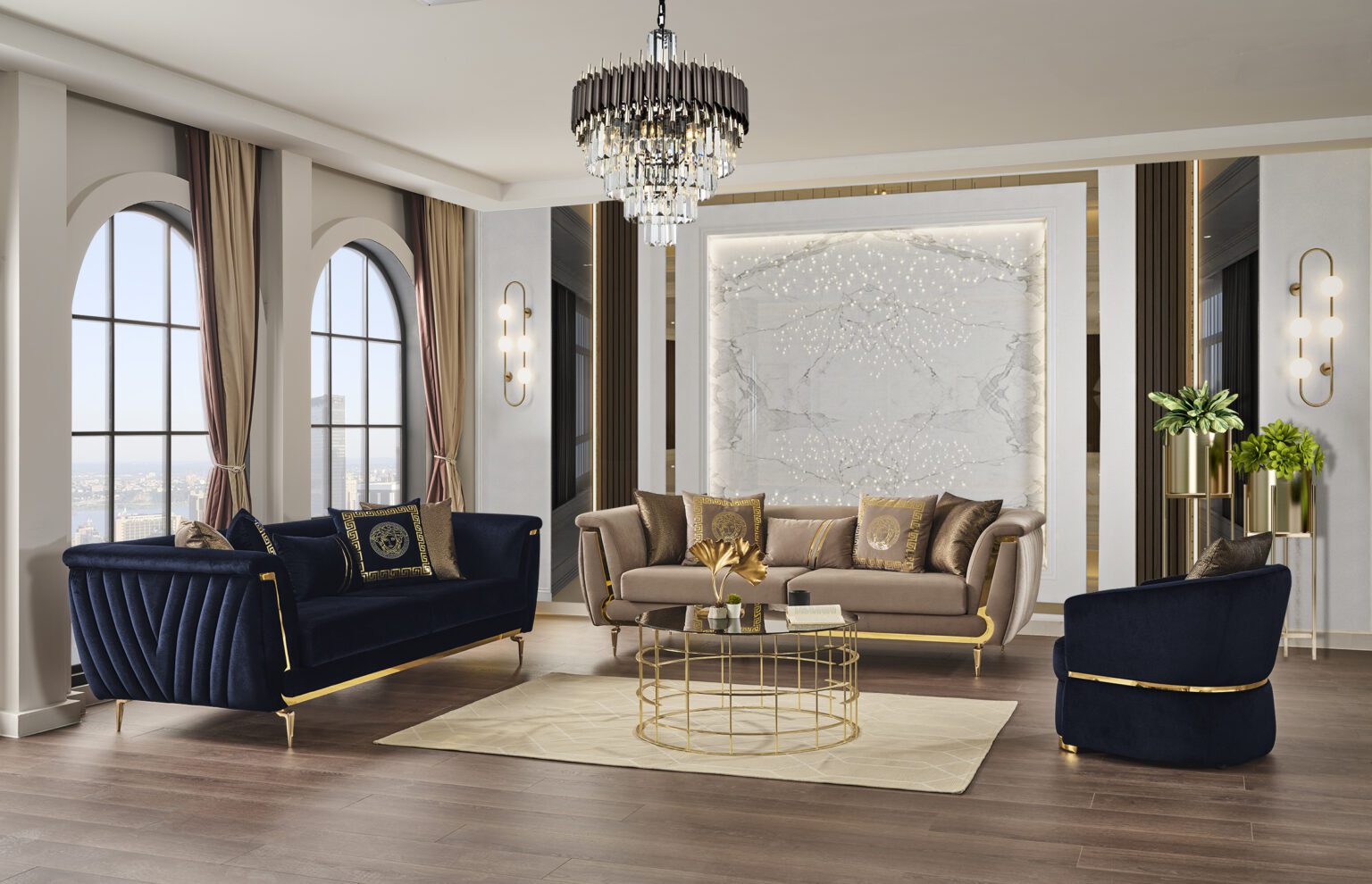 ALIZZE SOFA SET