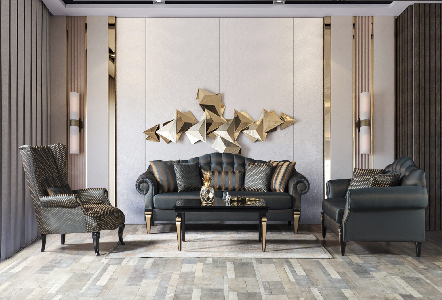ARES SOFA SET